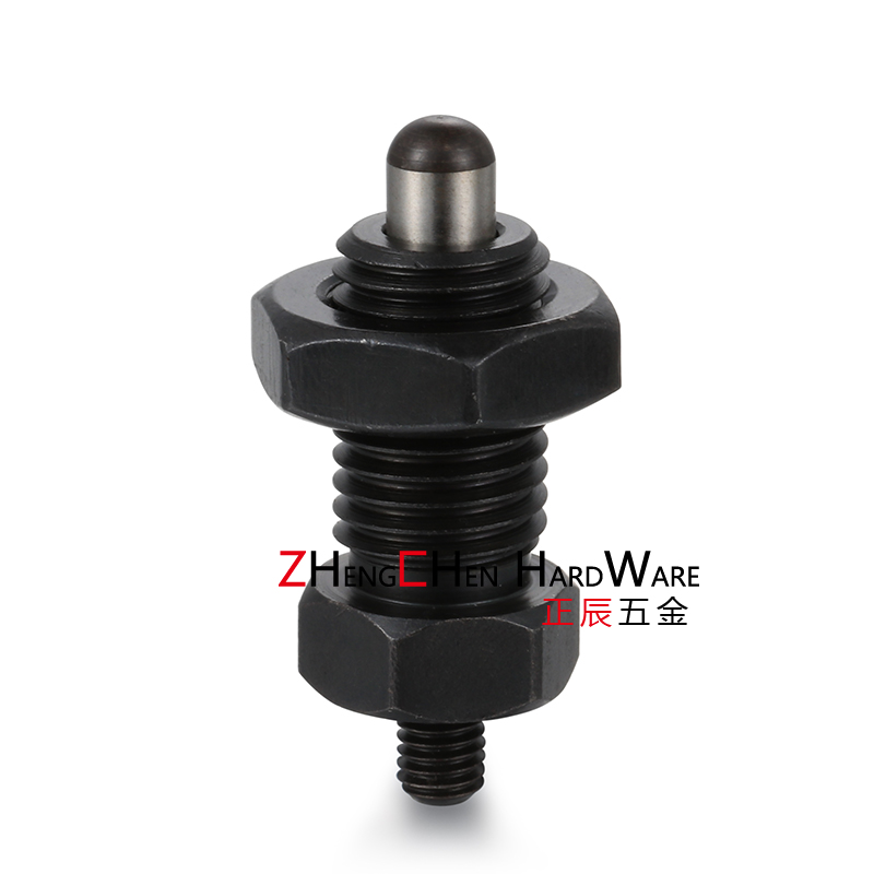 강철 또는 스테인리스 스틸 인덱싱 플런저 핀 손잡이가 없는 소형 PXNAN SXNAN