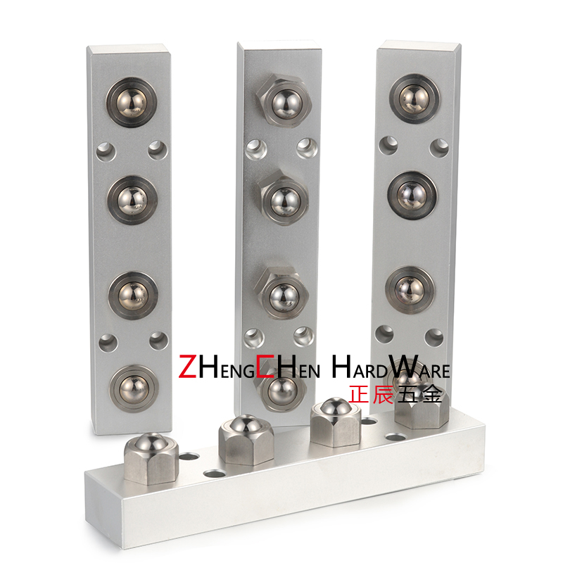 볼 롤러 유닛 테이블 베어링 육각 머리 스터드 BUHL200 400 600