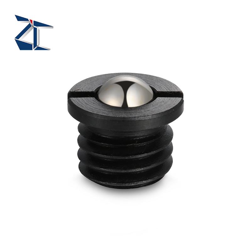 M8 7mm 스테인레스 스틸 스레드 볼 플런저 플랜지 FBPJ/FBPJS