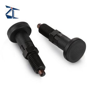 스프링 장착형 인덱싱 플런저 가는 나사형 리턴형 PXAS