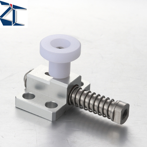 스프링 장착 가이드 핀 플런저 ZGPL