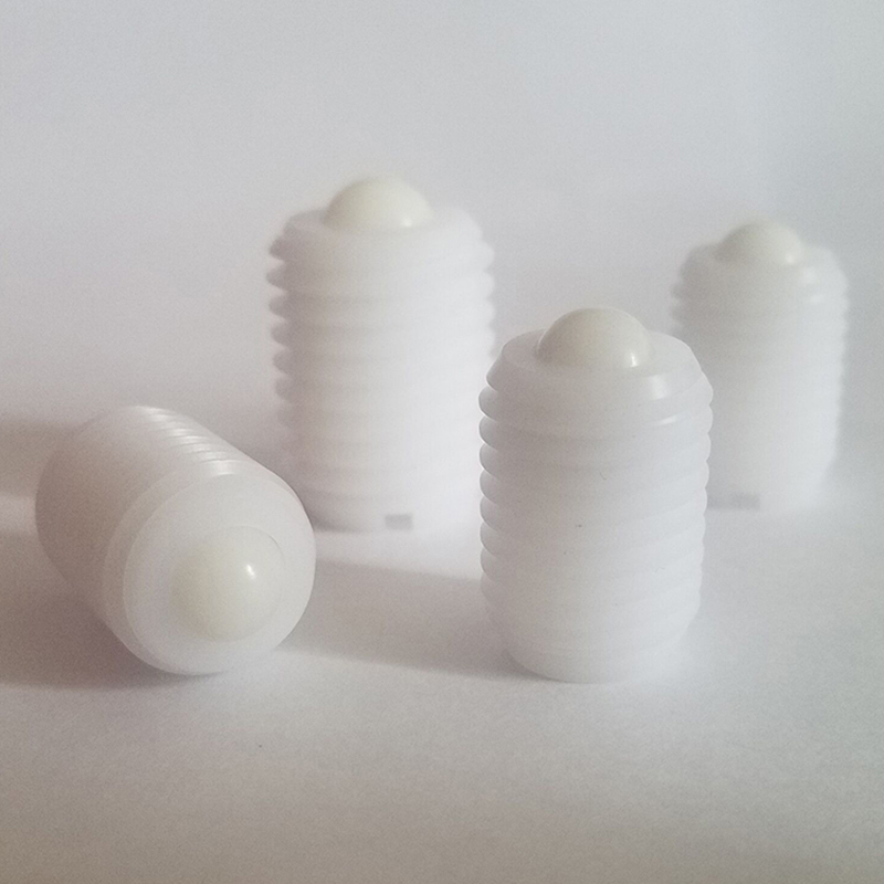 고정나사 붙이 볼롤러 폴리아세탈 BCSBJJ