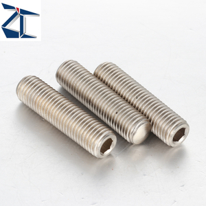 조정 스토퍼 나사 육각 소켓 ANB SANB