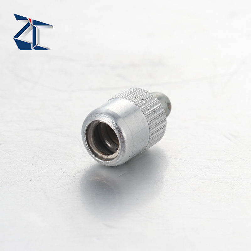 씰이 없는 부드러운 측면 스프링 플런저