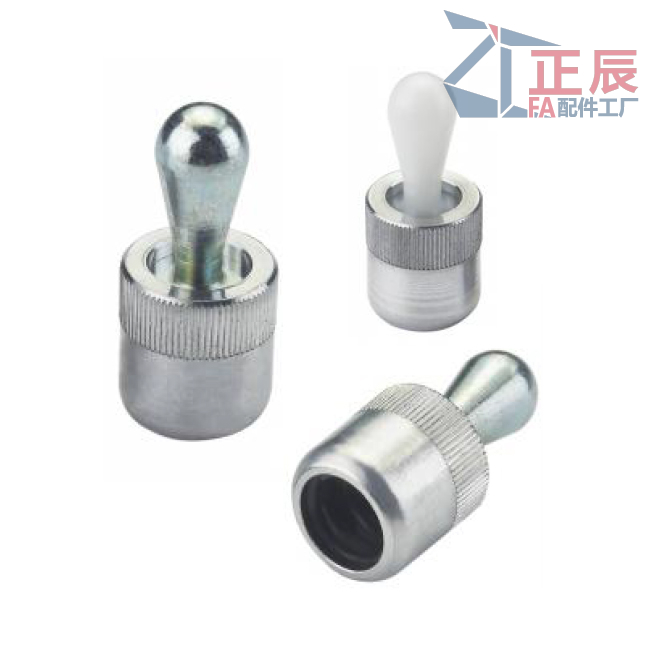 씰이 없는 부드러운 측면 스프링 플런저