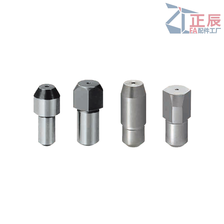 대형 헤드 위치 결정 핀 라운드/다이아몬드 헤드 테이퍼 팁 스트레이트 생크 JPBB