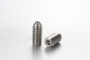 볼 및 슬롯 헤드 ZBPS/ZBPH가 있는 스프링 플런저