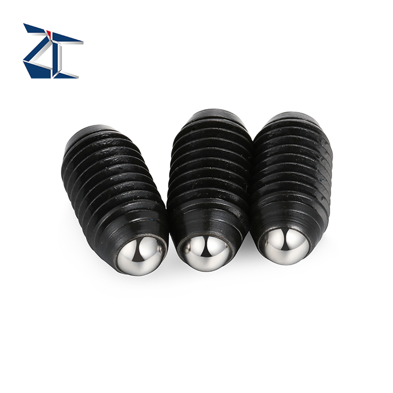 볼 및 슬롯 BPES가 있는 스프링 플런저