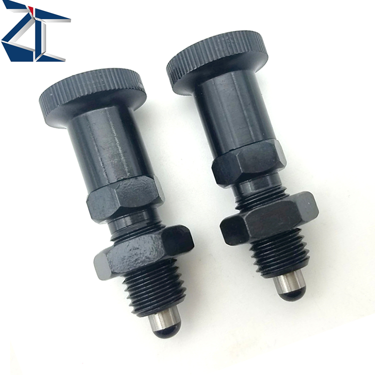 정밀 인덱싱 플런저 팁 모양 선택 가능 PXAN