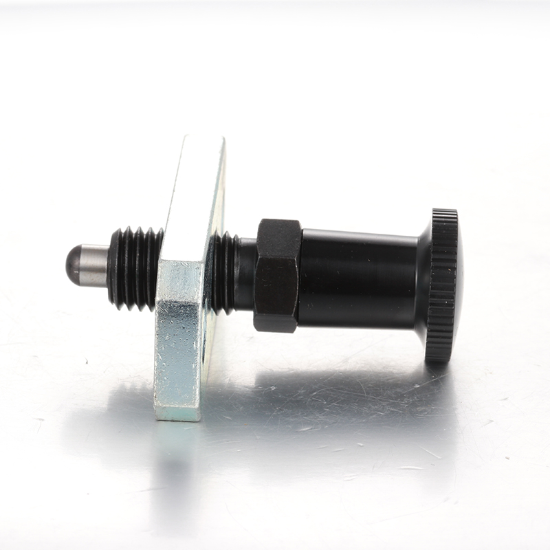 잠금 장치가 있는 강철 인덱싱 플런저 플랜지형 FPXA