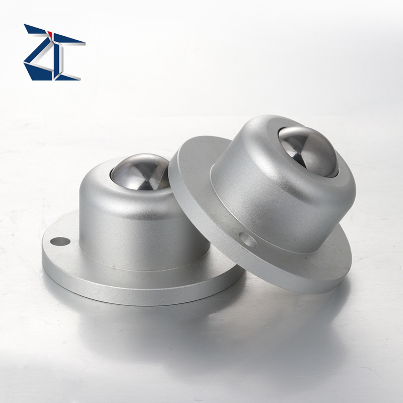 볼롤러 밀링 플랜지 장착형(폐기물 배출구/슬릿 BCF 포함)