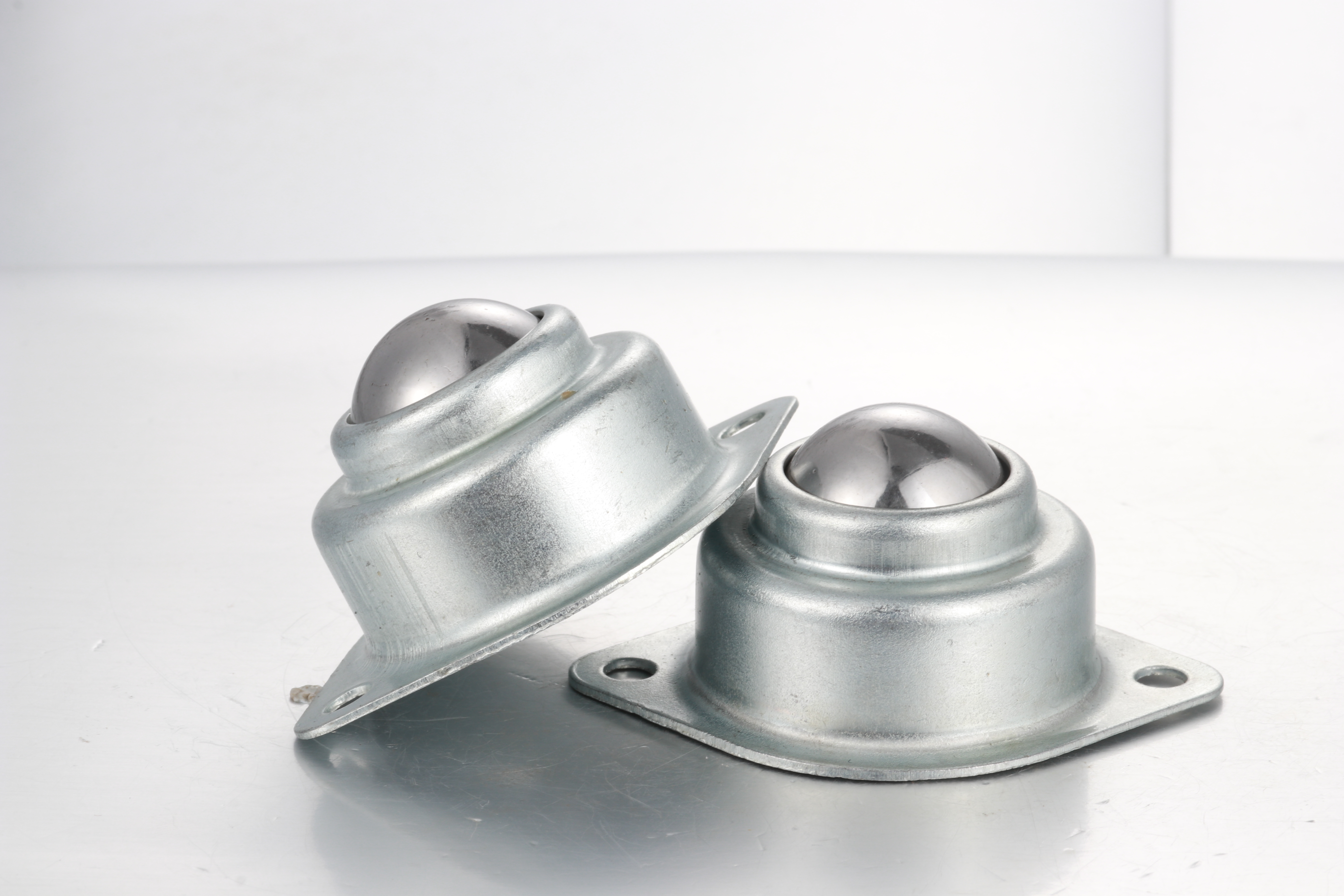 볼 트랜스퍼 프레스핏 플랜지 장착형 볼 롤러 BCHY69