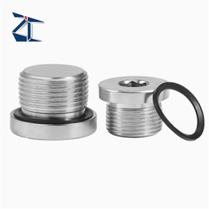 톱니 모양의 부드러운 볼 엔드 볼트 스러스트 클램핑 고정 나사