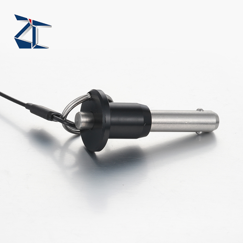 맞춤형 공급업체 T-핸들 잠금 퀵 릴리스 핀 스프링 장착 잠금 핀 기타 패스너