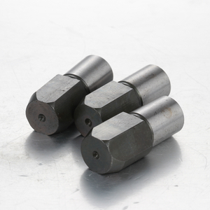 대형 헤드 위치 핀 원형 헤드 플랫 팁 스트레이트 PDA