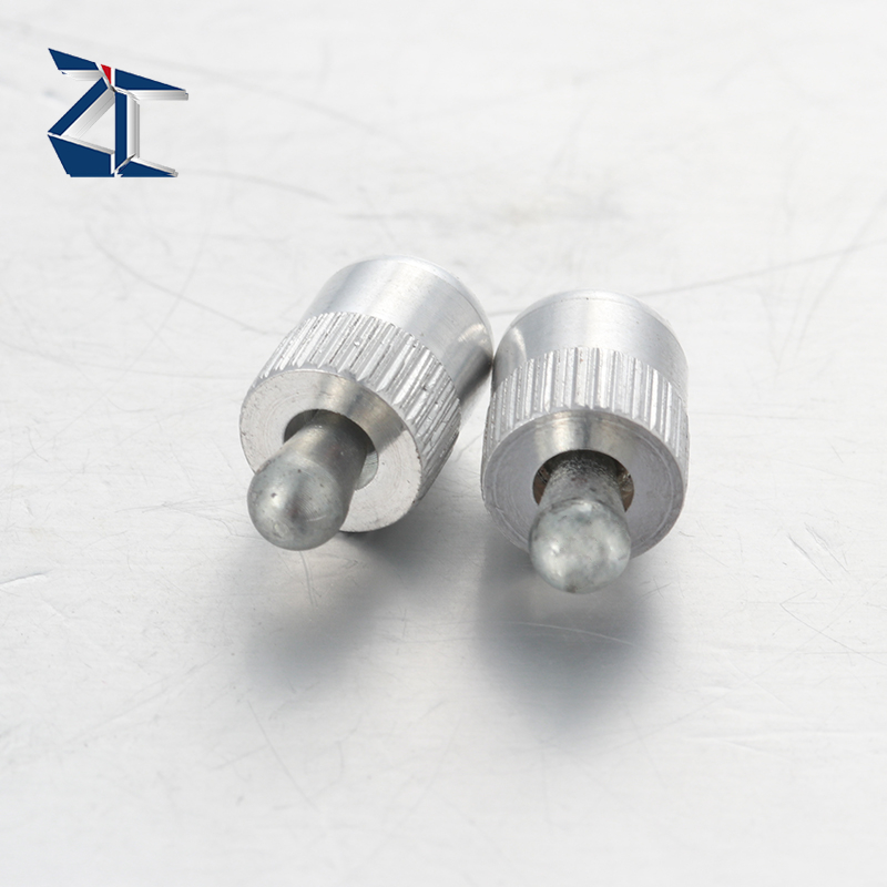 씰이 없는 부드러운 측면 스프링 플런저