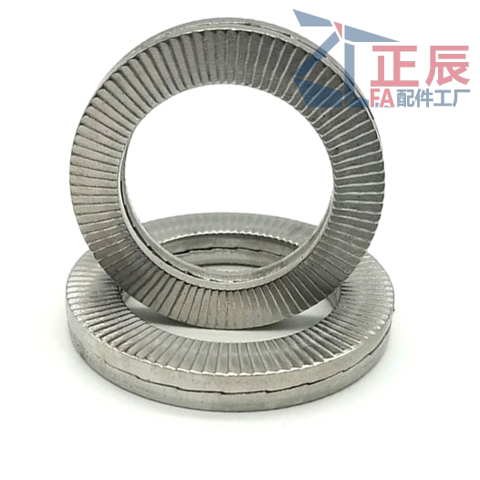 쐐기형 잠금 와셔 풀림 방지 와셔 NLDF NLDP