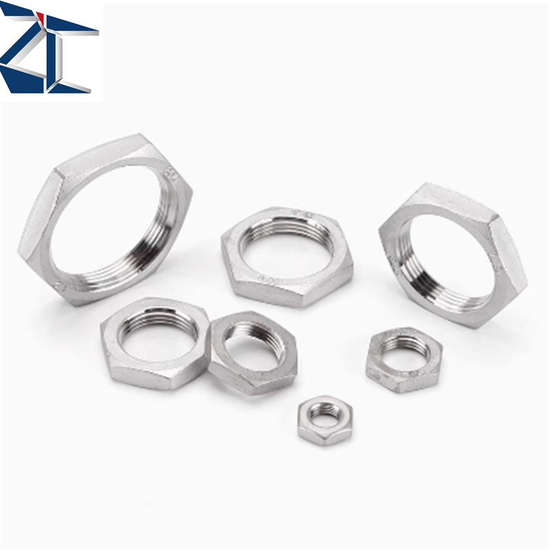 304 스테인레스 스틸 T 자형 패스너 손 나사 및 꼬인 조정 볼트