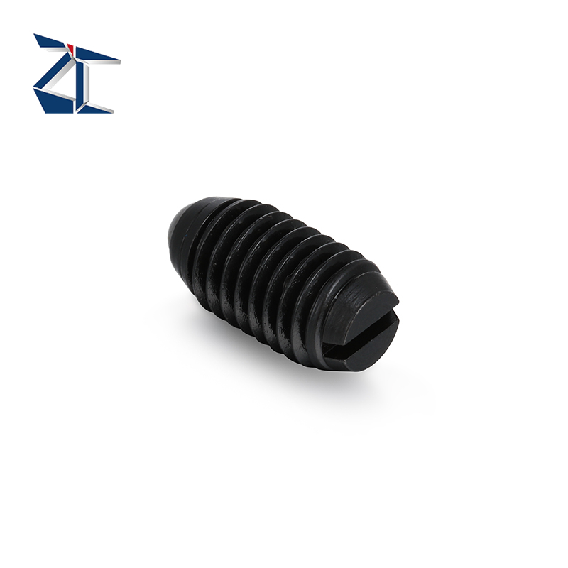 볼 및 슬롯 BPES가 있는 스프링 플런저