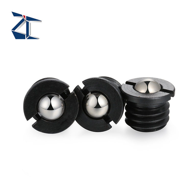 M8 7mm 스테인레스 스틸 스레드 볼 플런저 플랜지 FBPJ/FBPJS