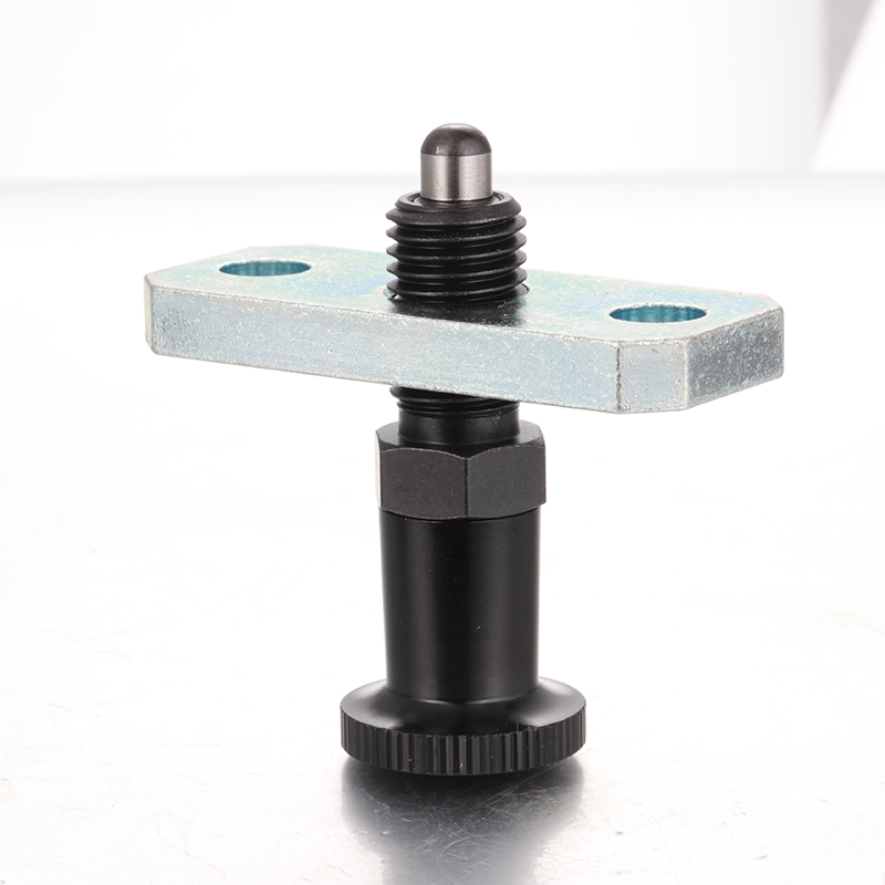 잠금 장치가 있는 강철 인덱싱 플런저 플랜지형 FPXA