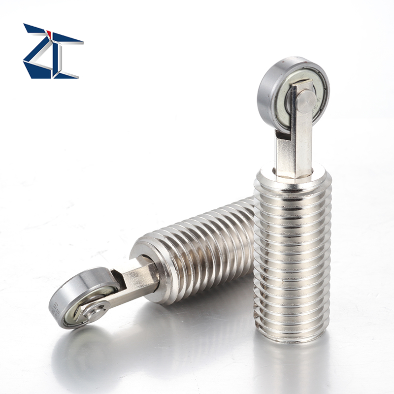 롤러 플런저 볼트 경하중 또는 중하중 옵션 RBPJ