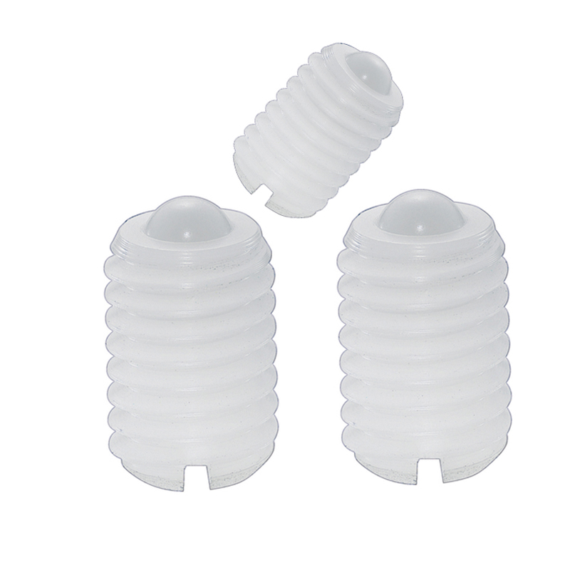 고정나사 붙이 볼롤러 폴리아세탈 BCSBJJ