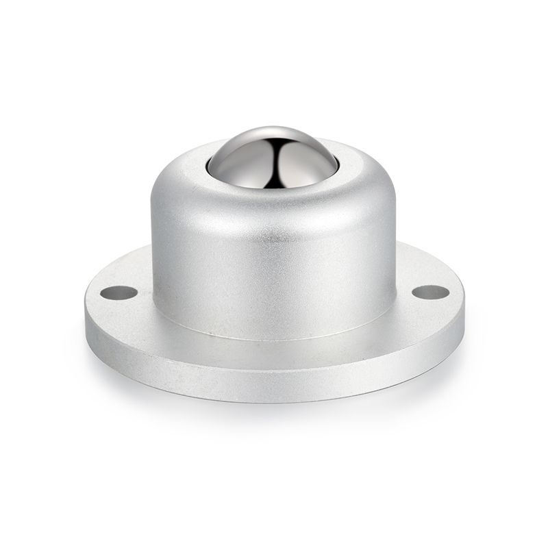 고정밀 헤비듀티 플랜지 마운트 컨베이어 롤러 볼 트랜스퍼 베어링