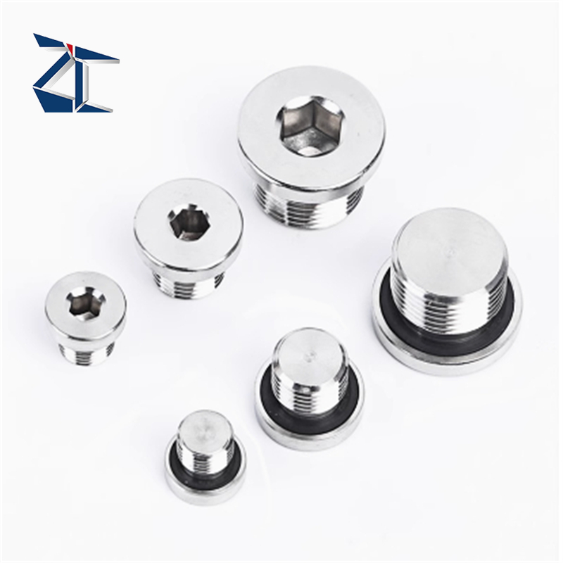 톱니 모양의 부드러운 볼 엔드 볼트 스러스트 클램핑 고정 나사