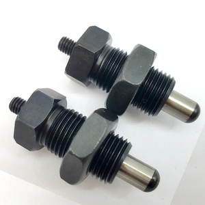 강철 또는 스테인리스 스틸 인덱싱 플런저 핀 손잡이가 없는 소형 PXNAN SXNAN