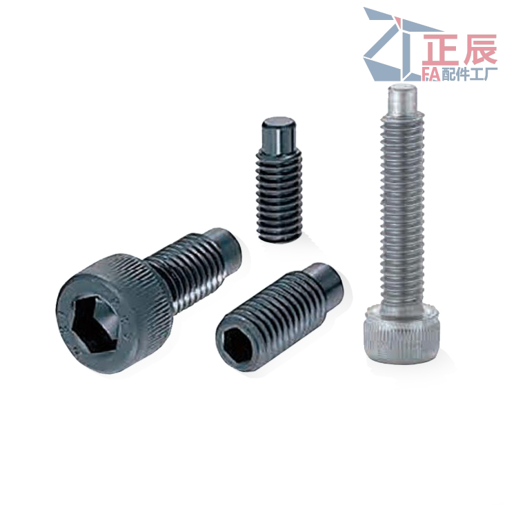 육각 소켓 고정 나사 도그 포인트 304 스테인레스 스틸 M4 - M10 거친 MSSG