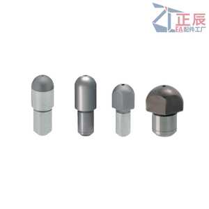 머리 큰 위치 결정 핀 원형/다이아몬드 머리 구면 팁 JPQB