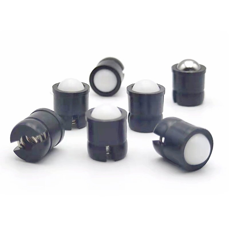 칼라와 볼 자체 클램핑 기능이 있는 부드러운 압입식 스프링 플런저