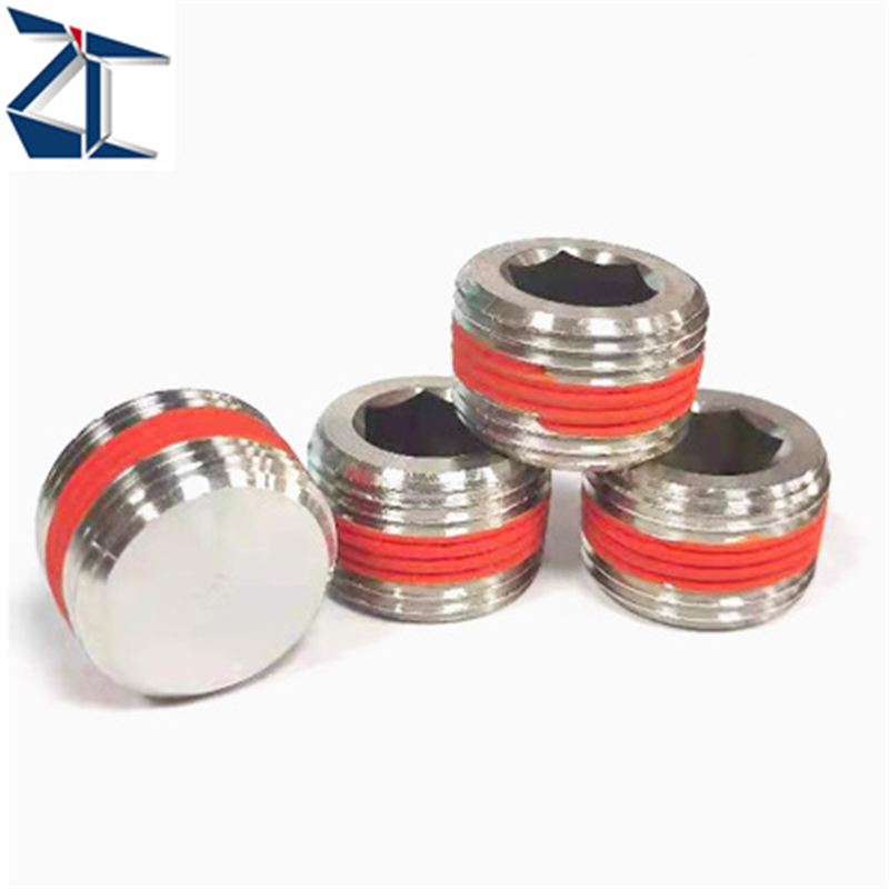 직업적인 주문 단계 놀이쇠 육 소켓 어깨 나사는 볼트 낮은 머리를 밟았습니다