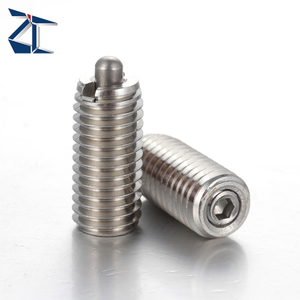 독점 제안 개폐식 스프링 플런저 스프링 장착 플런저 헤비 듀티 스프링 플런저