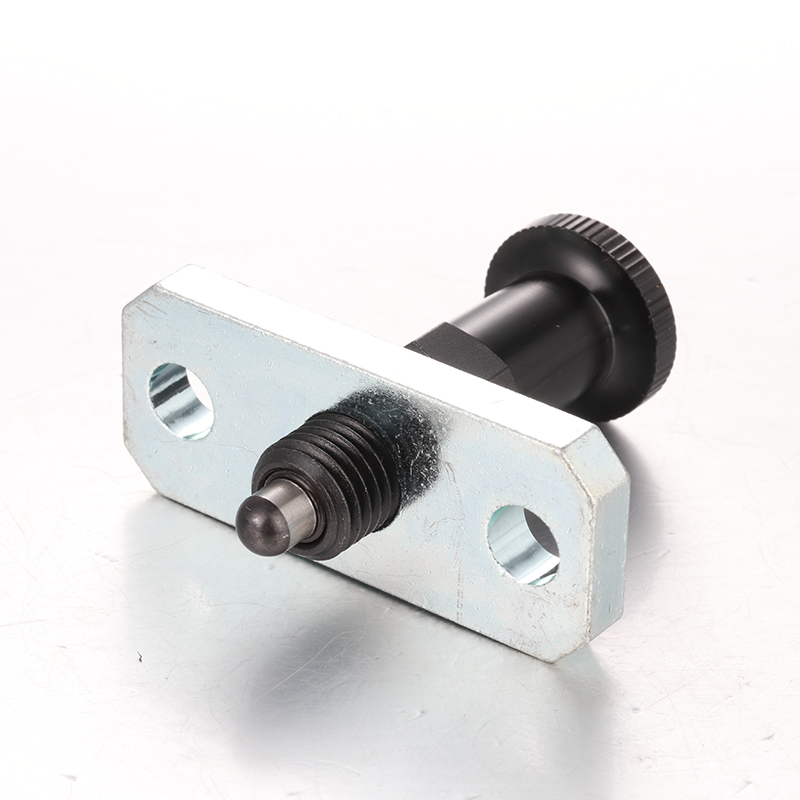 잠금 장치가 있는 강철 인덱싱 플런저 플랜지형 FPXA