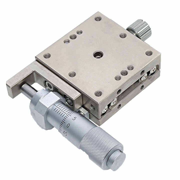 마이크로 X축 리니어 스테이지 축 수동 슬라이딩 테이블 슬라이딩 테이블