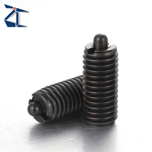 긴 노즈 내부 육각형 짧은 스트로크 스프링 플런저