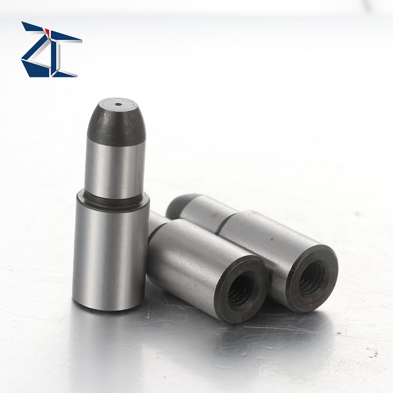 소형 헤드 위치 결정 핀 테이퍼 팁 탭 생크 P 선택 가능 JPRSTB