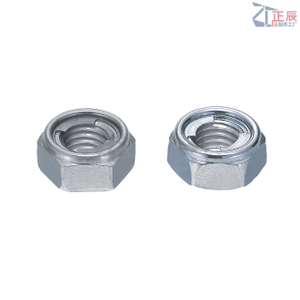 U-너트 UNUTSZ 자동 잠금 너트 DIN 980 잠금 너트