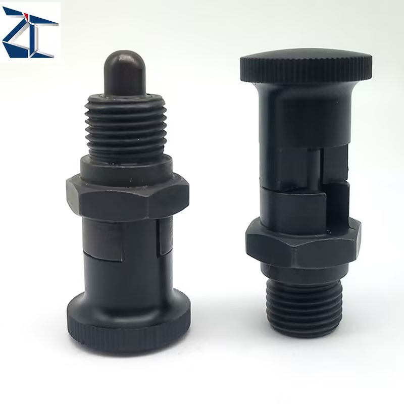 도면에서 인덱싱 플런저 치수를 읽는 방법