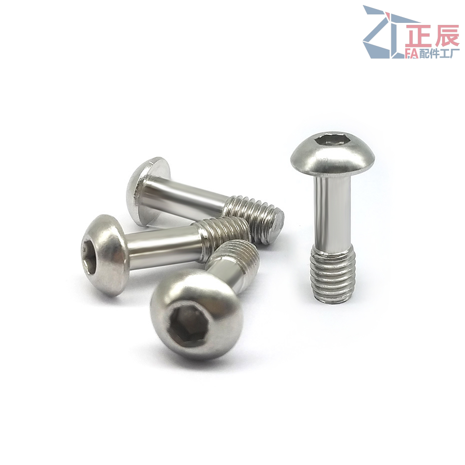 버튼 헤드 캡티브 나사 육각 드라이브 스테인레스 스틸 CBBT