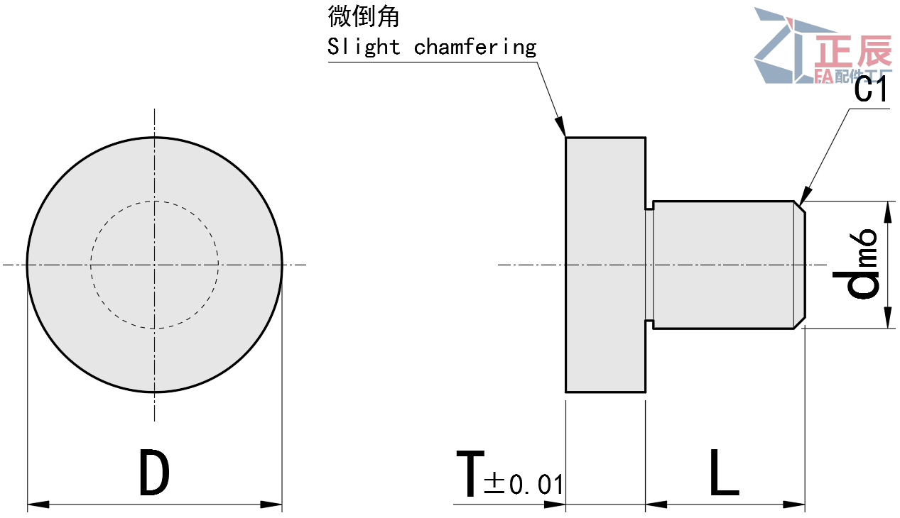 스톱 핀 압입형 STMH SSTMH