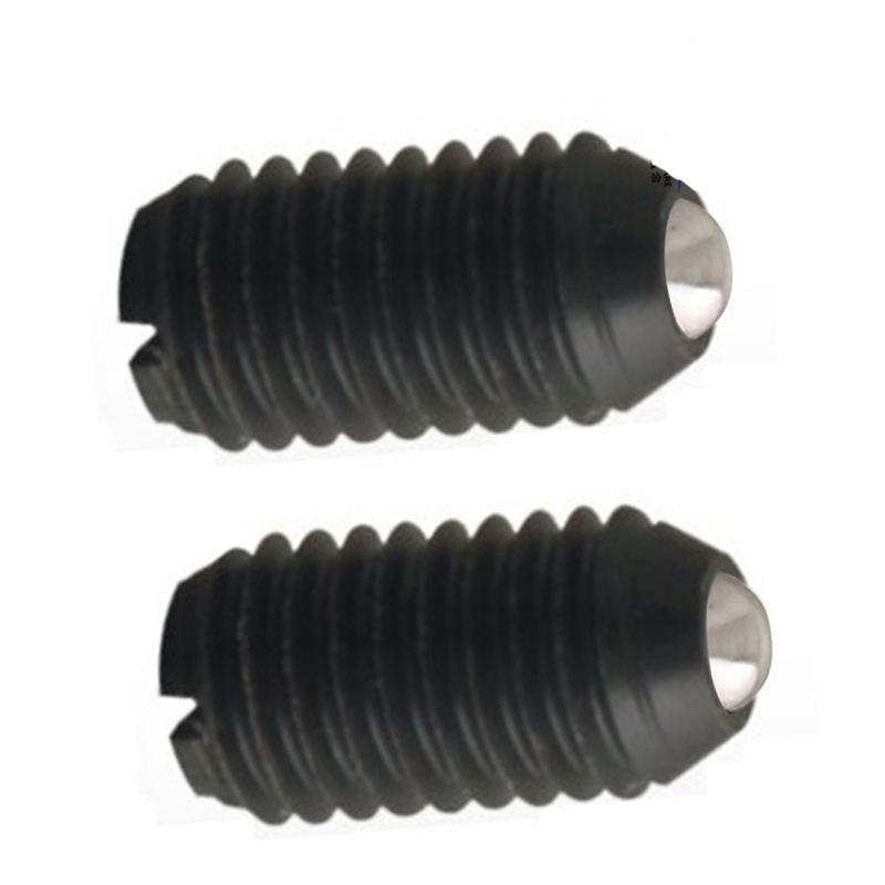 플라스틱 몸체가 검은색인 플라스틱 볼 플런저 BNMN BNZN