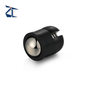 칼라와 볼 자체 클램핑 기능이 있는 부드러운 압입식 스프링 플런저