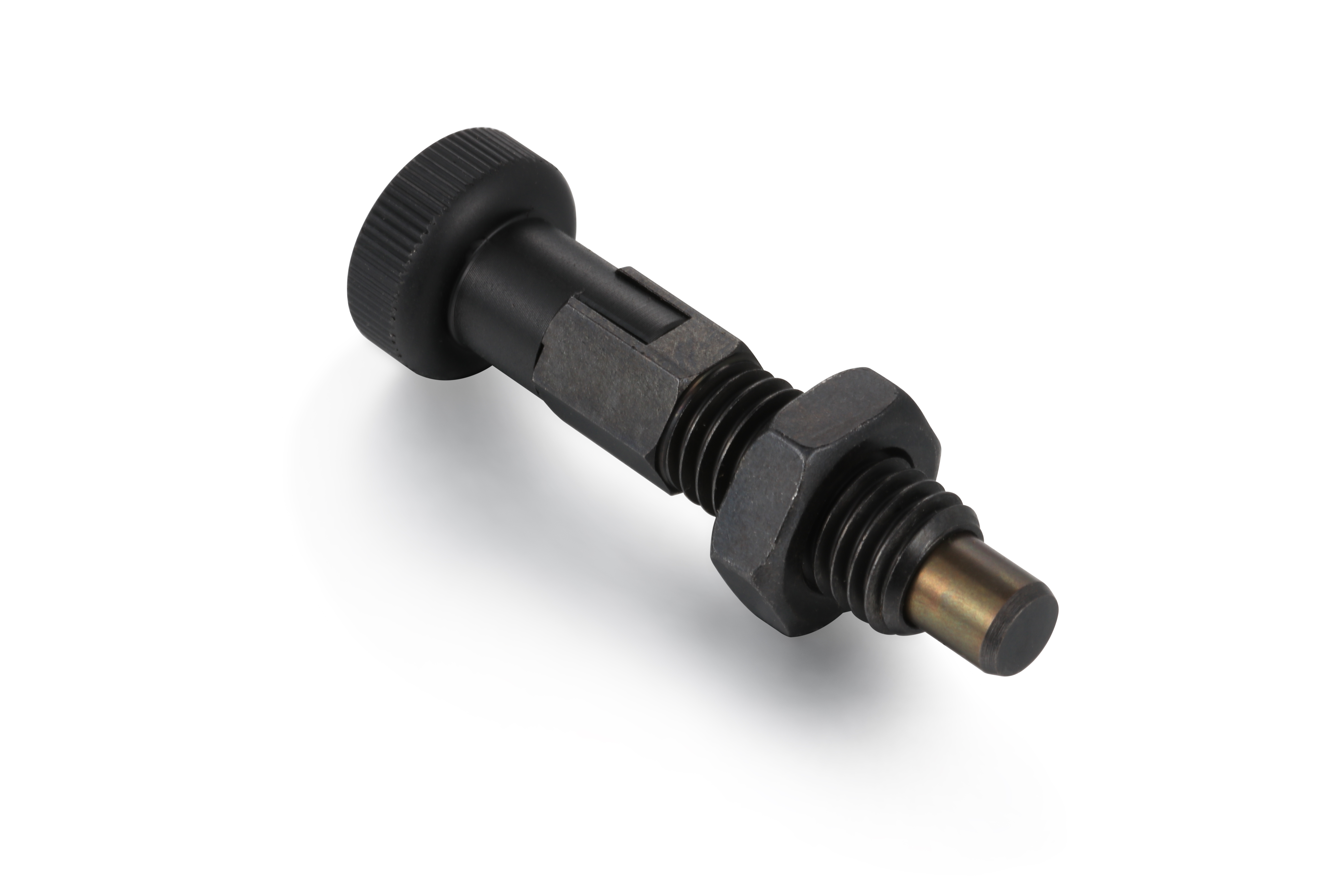 스프링 장착 고정 장치 작동 인덱싱 플런저 PMXAS