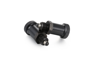 인덱스 플런저 정밀 파일럿 리턴형 가는 나사 PXSAN PXRAN