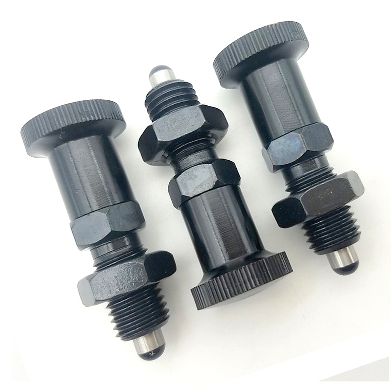 정밀 인덱싱 플런저 팁 모양 선택 가능 PXAN