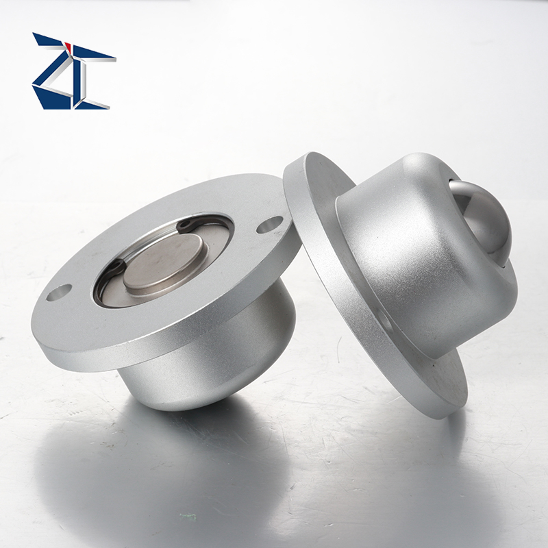 볼롤러 밀링 플랜지 장착형 폐기물 배출구/슬릿 BCFH BCSF