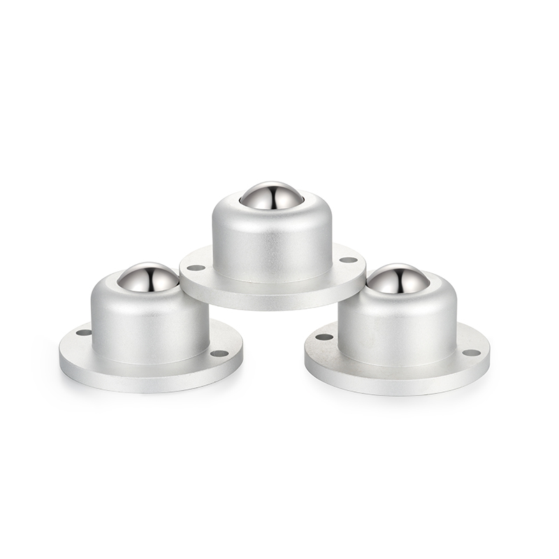 고정밀 헤비듀티 플랜지 마운트 컨베이어 롤러 볼 트랜스퍼 베어링